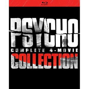 Psycho 4-Movie Complete Collection